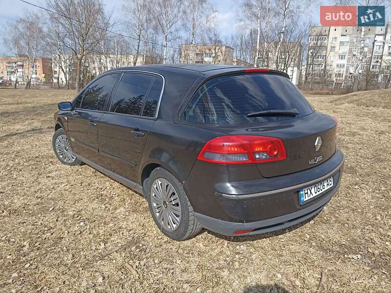 Хетчбек Renault Vel Satis 2002 в Красилові