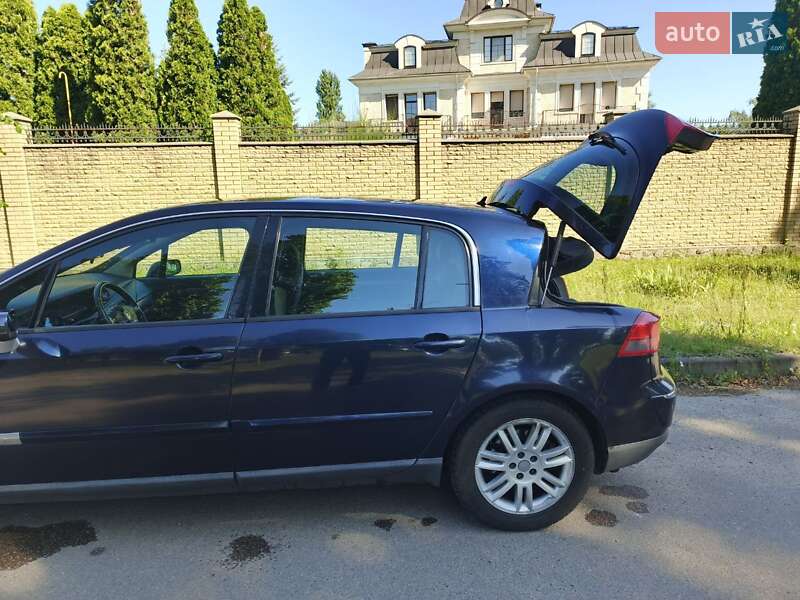 Хэтчбек Renault Vel Satis 2002 в Киеве фото 12 Хэтчбек Renault Vel Satis 2002 в Киеве