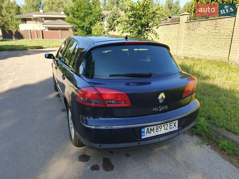 Хэтчбек Renault Vel Satis 2002 в Киеве фото 3 Хэтчбек Renault Vel Satis 2002 в Киеве