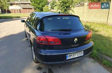 Хэтчбек Renault Vel Satis 2002 в 