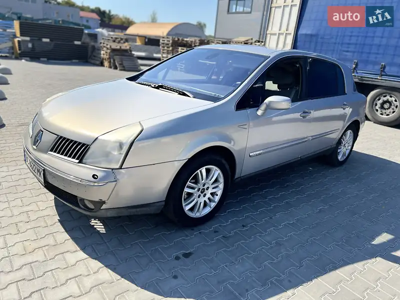 Renault Vel Satis 2003