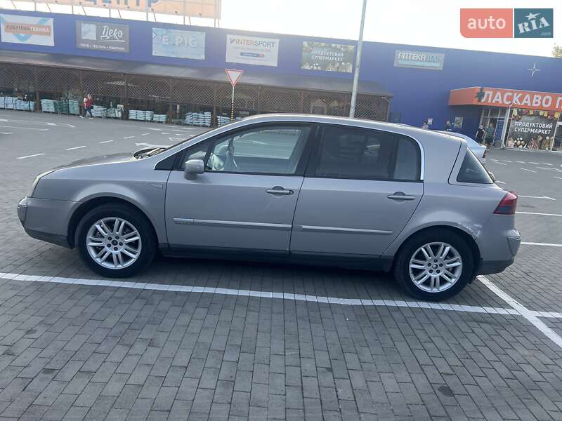 Хэтчбек Renault Vel Satis 2003 в Калуше фото 12 Хэтчбек Renault Vel Satis 2003 в Калуше