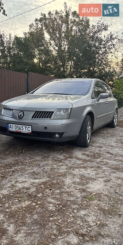 Хэтчбек Renault Vel Satis 2002 в Барышевке