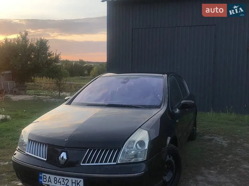 Renault Vel Satis 2002