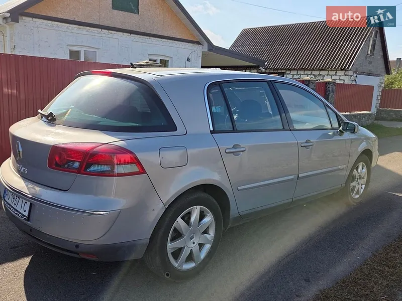 Renault Vel Satis 2004