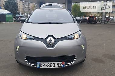 Хетчбек Renault Zoe 2015 в Одесі