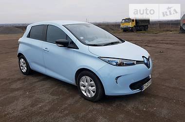 Хэтчбек Renault Zoe 2013 в Дубно