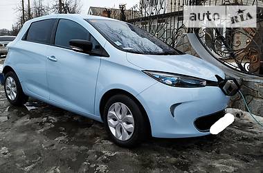 Хэтчбек Renault Zoe 2015 в Новых Санжарах