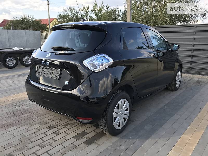 Хэтчбек Renault Zoe 2013 в Луцке