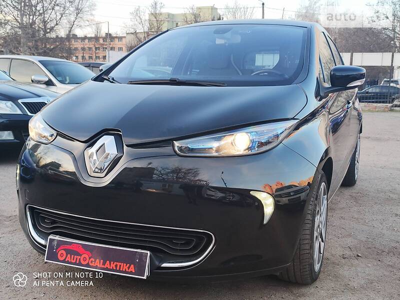 Хетчбек Renault Zoe 2015 в Одесі