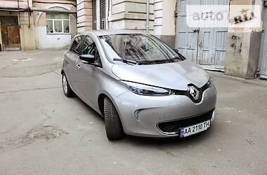 Хетчбек Renault Zoe 2014 в 