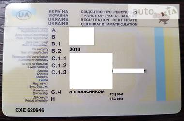 Хетчбек Renault Zoe 2013 в 