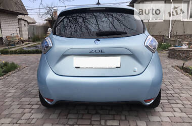 Хетчбек Renault Zoe 2013 в Прилуках