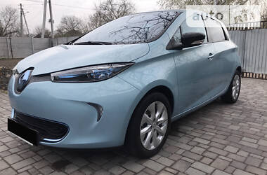 Хетчбек Renault Zoe 2013 в Прилуках