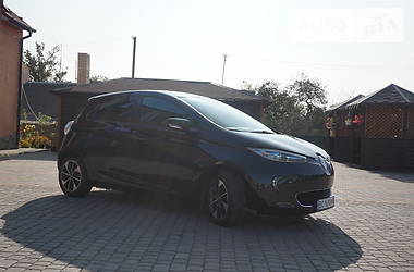 Хэтчбек Renault Zoe 2019 в Самборе