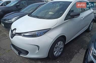 Хэтчбек Renault Zoe 2018 в 