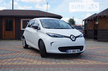 Хэтчбек Renault Zoe 2017 в Самборе