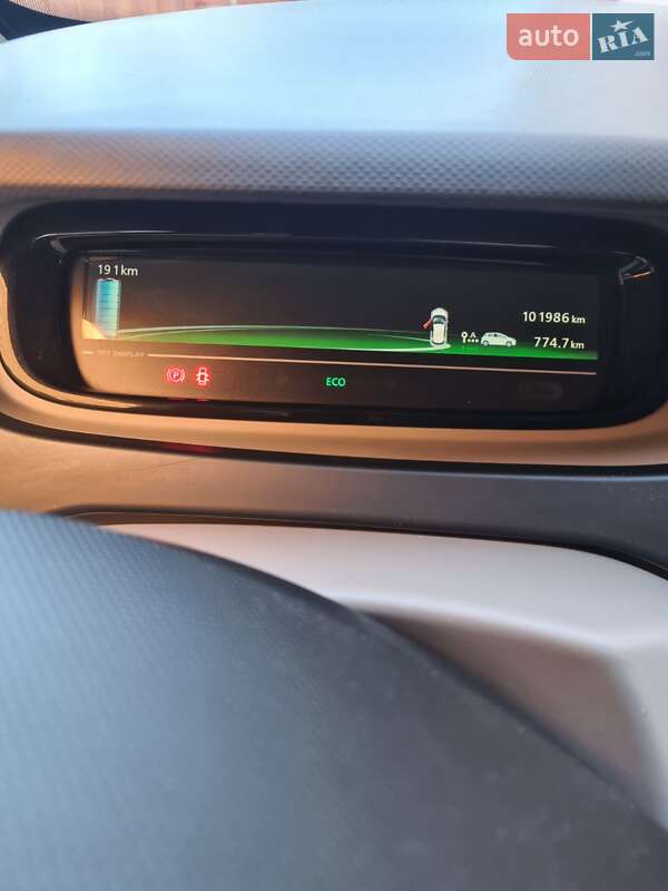 Хетчбек Renault Zoe 2015 в Дрогобичі