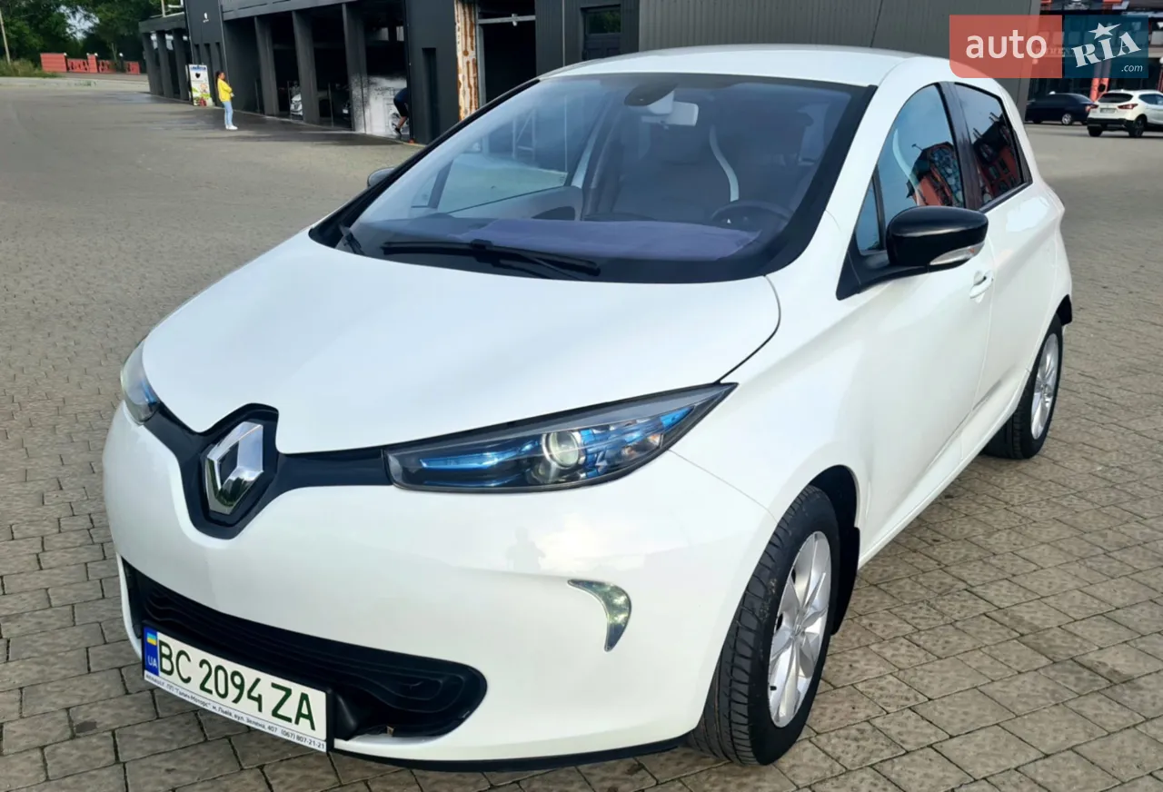 2015 Renault ZOE - мініатюра 9