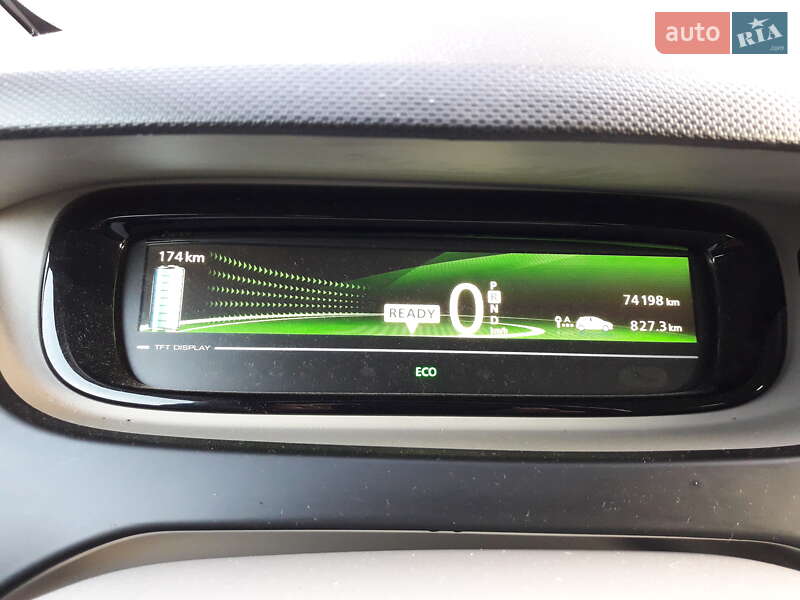 Хэтчбек Renault Zoe 2015 в Хмельницком