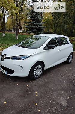 Хэтчбек Renault Zoe 2017 в Тернополе