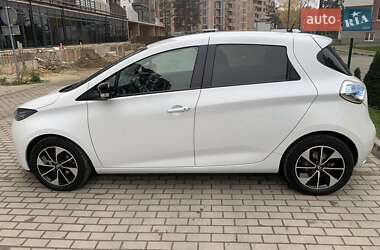 Хэтчбек Renault Zoe 2018 в 