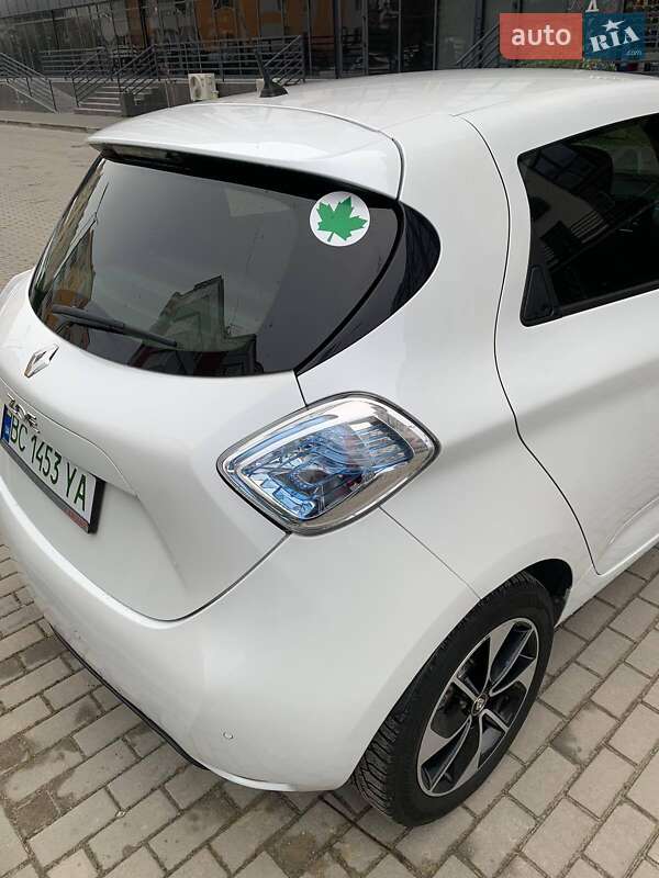 Хэтчбек Renault Zoe 2018 в Львове