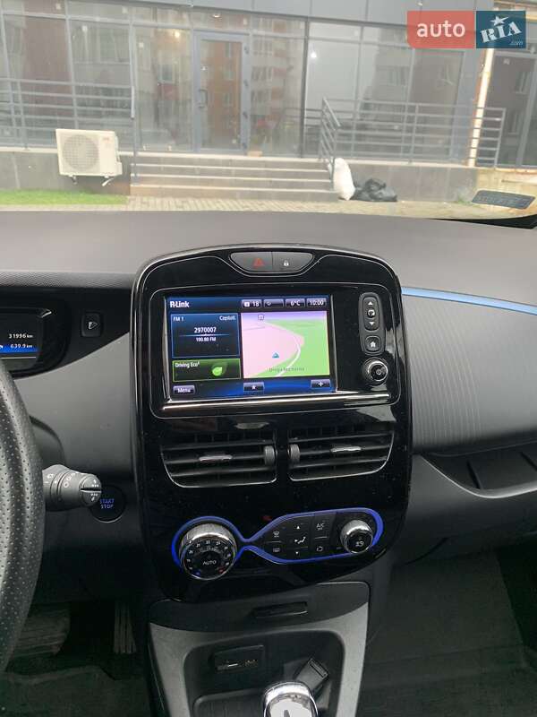 Хэтчбек Renault Zoe 2018 в Львове