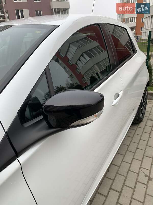 Хэтчбек Renault Zoe 2018 в Львове