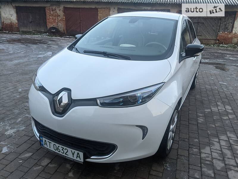 Хетчбек Renault Zoe 2019 в Галичі