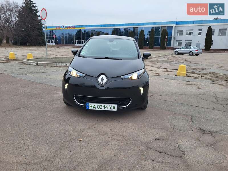 Хэтчбек Renault Zoe 2016 в Кропивницком