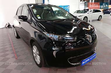 Хэтчбек Renault Zoe 2016 в Кропивницком