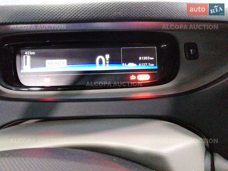 Хэтчбек Renault Zoe 2016 в Кропивницком