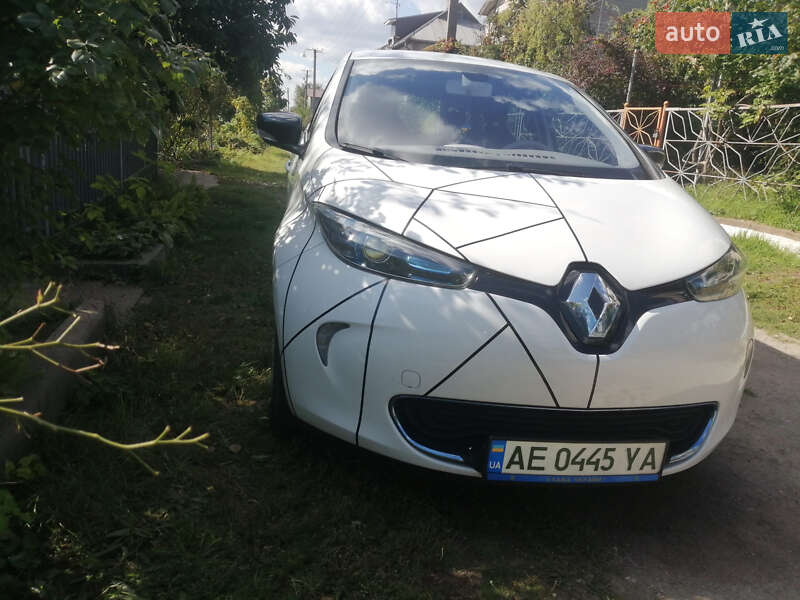 Renault Zoe 2013