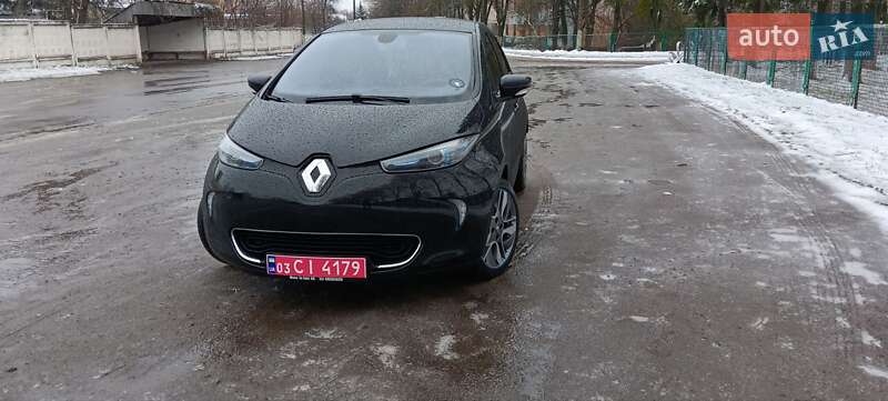 Хэтчбек Renault Zoe 2014 в Горохове