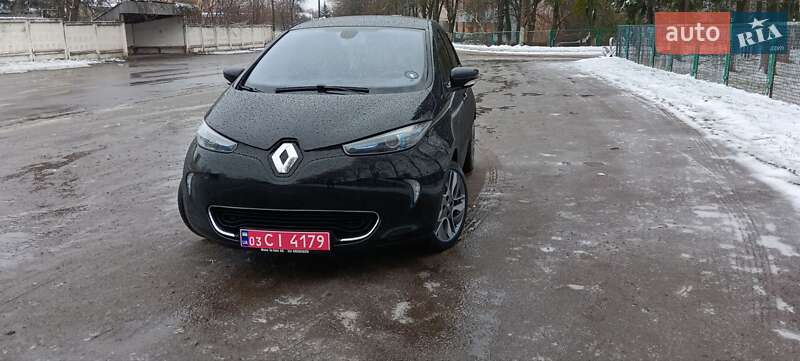 Renault Zoe 2014