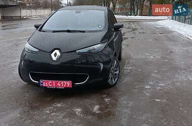 Хэтчбек Renault Zoe 2014 в 