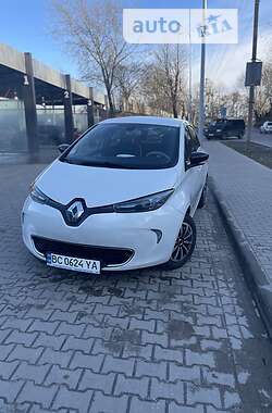 Хэтчбек Renault Zoe 2016 в Львове