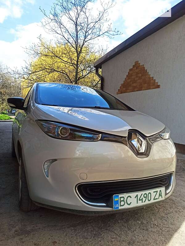 Renault Zoe 2017