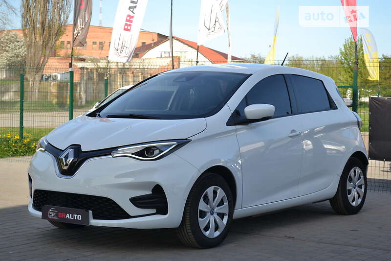 Хетчбек Renault Zoe 2020 в 