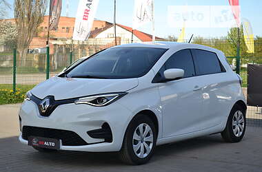 Хетчбек Renault Zoe 2020 в 