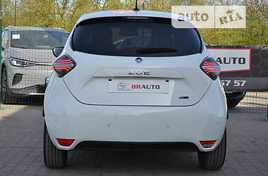 Хетчбек Renault Zoe 2020 в 