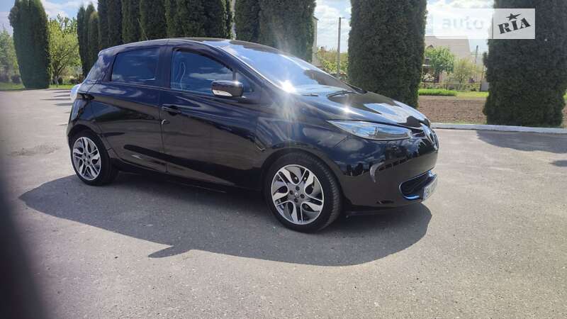 Хэтчбек Renault Zoe 2013 в Дубно