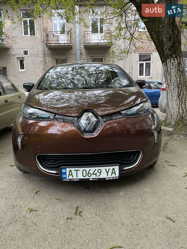 Хетчбек Renault Zoe 2015 в Івано-Франківську