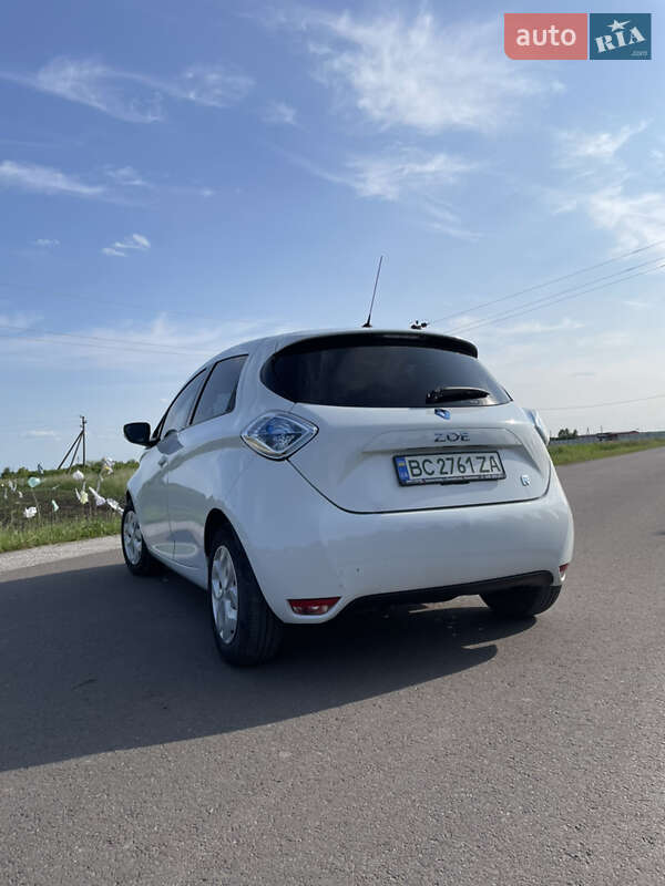 Хетчбек Renault Zoe 2013 в Буську