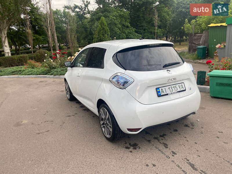 Хетчбек Renault Zoe 2016 в Миколаєві