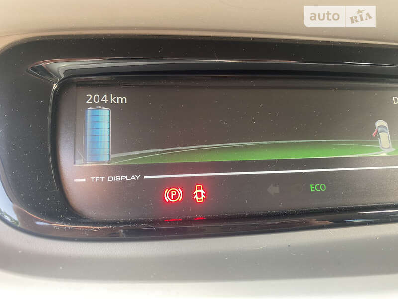 Хетчбек Renault Zoe 2014 в Одесі