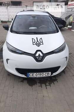 Хетчбек Renault Zoe 2015 в Чернівцях
