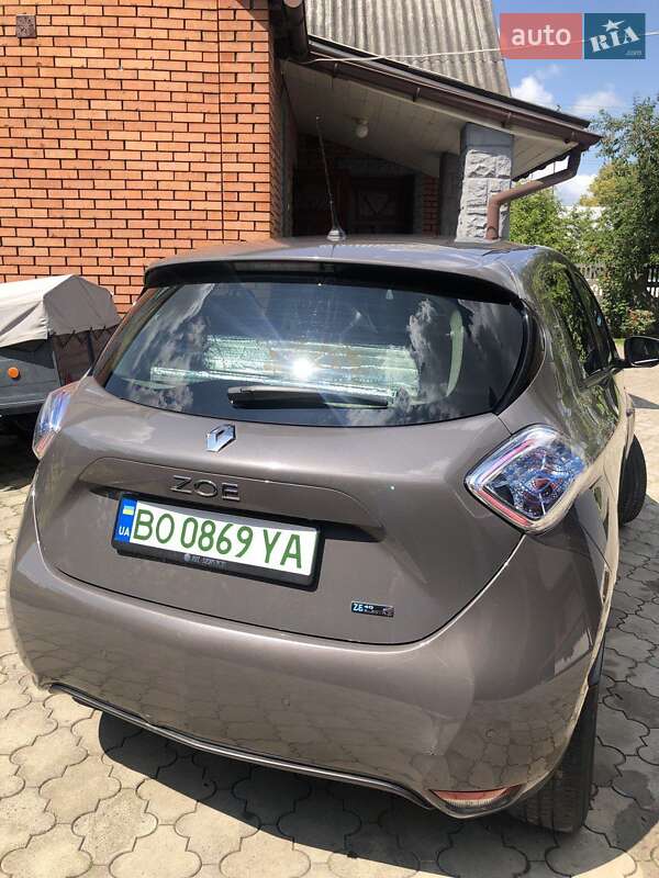 Хэтчбек Renault Zoe 2017 в Тернополе