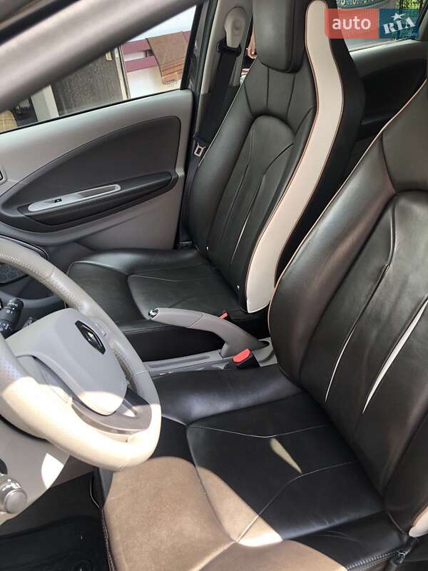 Хэтчбек Renault Zoe 2017 в Тернополе